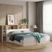 Movo Kulltorp Shelva Queen Bed with Side Storage - 160x200 cm - Image 6