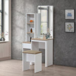 Kulltorp Plus Dresser with Mirror and Stool