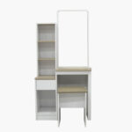 Kulltorp Plus Dresser with Mirror and Stool