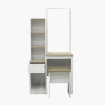 Kulltorp Plus Dresser with Mirror and Stool