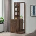 Movo Kulltorp Boomer 1-Door Dressing Table with Mirror and Drawer - Image 6