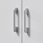 Movo Auston Compact 2-Door Wardrobe