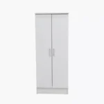 Movo Auston Compact 2-Door Wardrobe