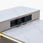 Bristol 4-Seater Sintered Stone Top Kitchen Island Table