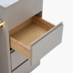 Bristol 4-Seater Sintered Stone Top Kitchen Island Table