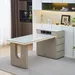 Bristol 4-Seater Sintered Stone Top Kitchen Island Table - Image 9
