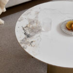 Paris 2-Piece Sintered Stone Top Coffee Table Set