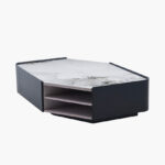 Estrella 2-Piece Sintered Stone Top Coffee Table Set