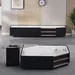Estrella 2-Piece Sintered Stone Top Coffee Table Set