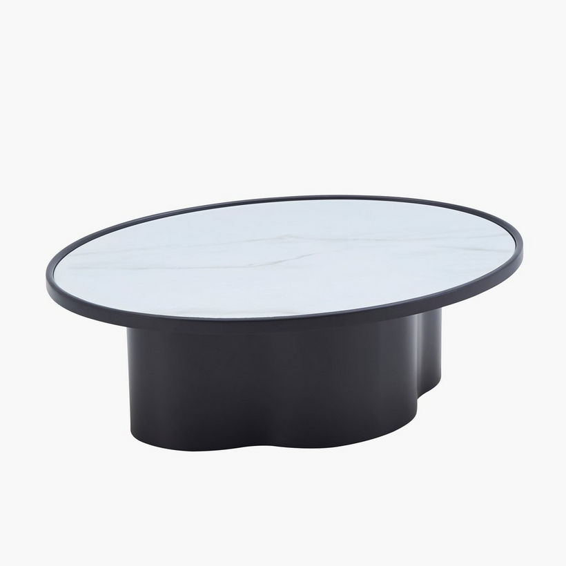 Palermo 2-Piece Glass Top Coffee Table Set - Image 3