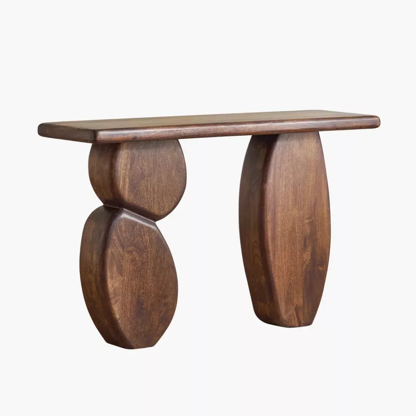 Cavon Lumi Solid Wood Console Table - Image 7