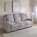 Nova 3-Seater Fabric Electric Recliner with Dropdown and 2 Cup Holders - Image 20