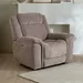 Nova Fabric Electric Power Recliner Armchair - Image 16