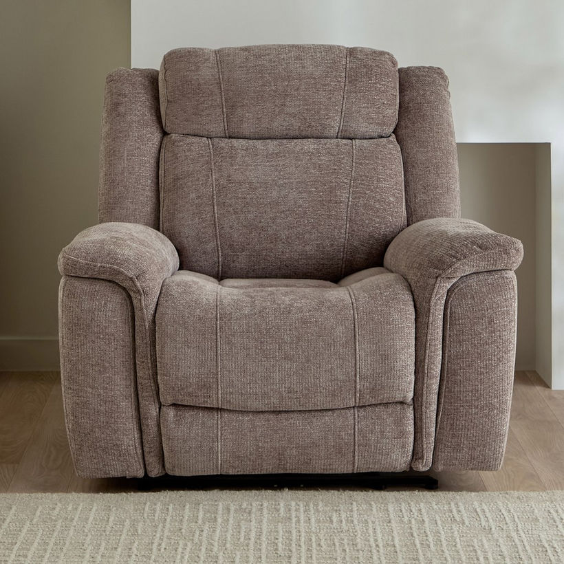Nova Fabric Electric Power Recliner Armchair - Image 6