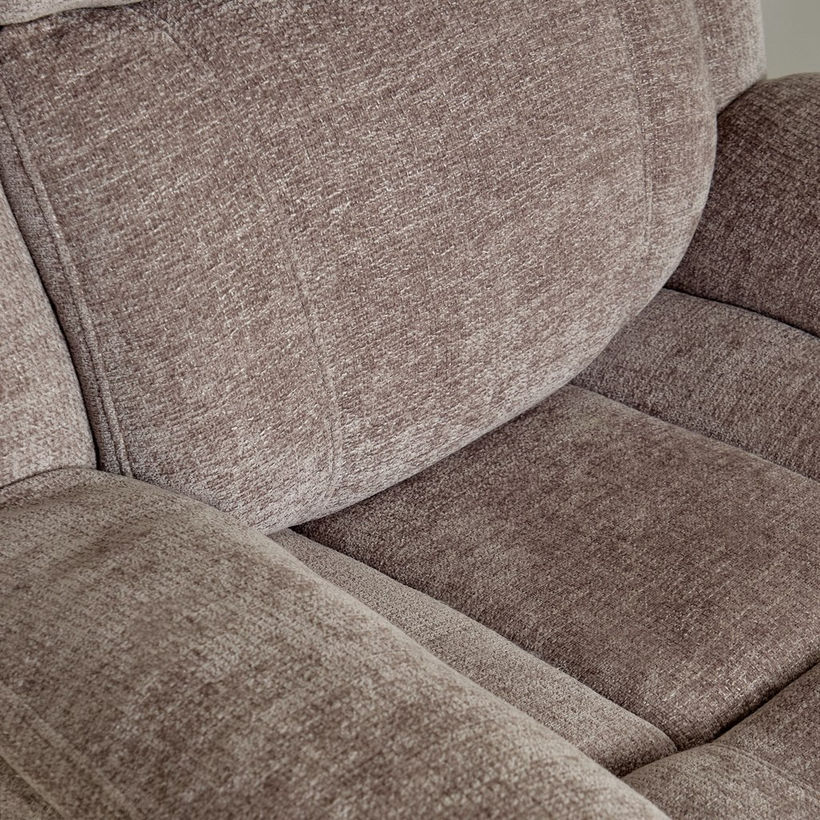 Nova Fabric Electric Power Recliner Armchair - Image 9