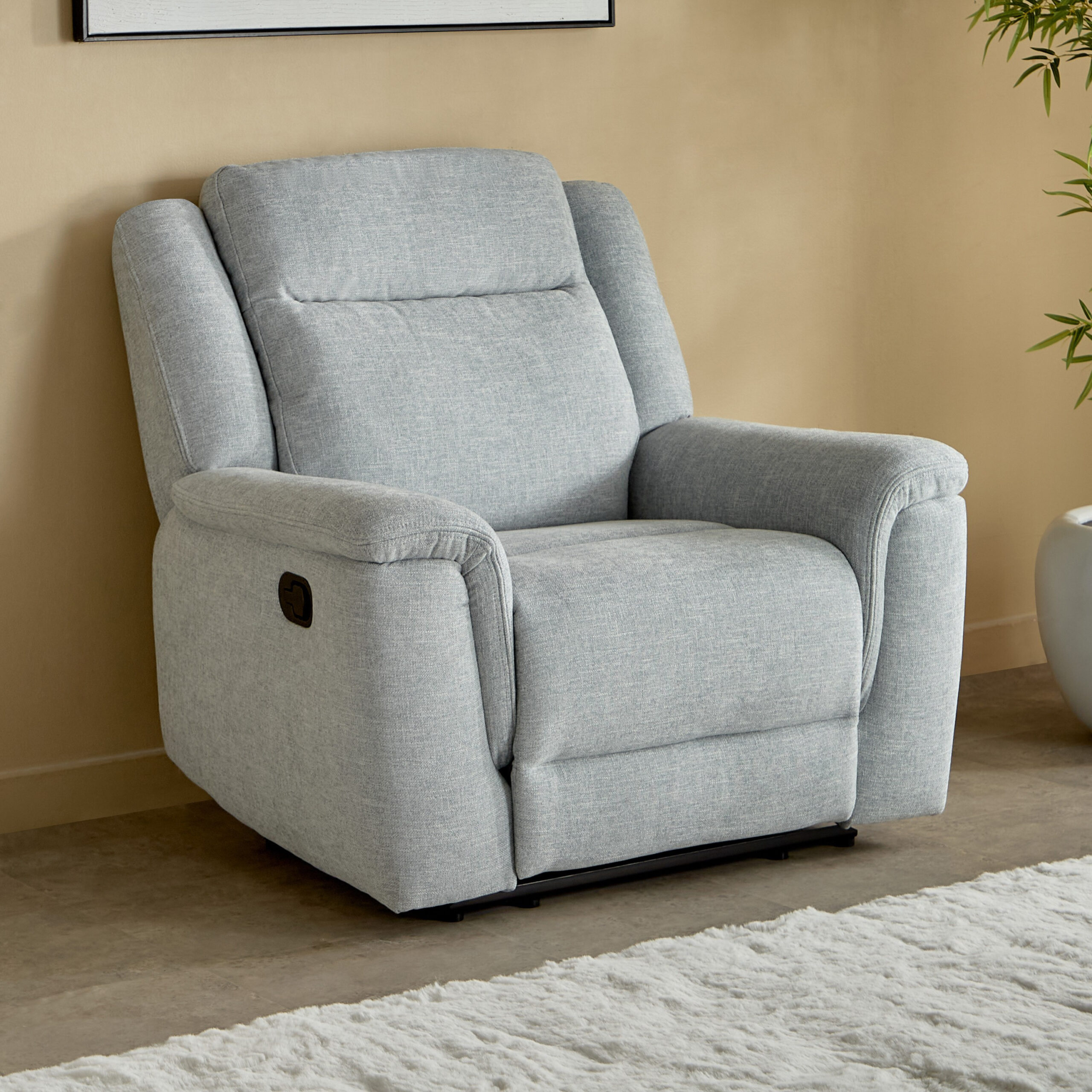Brunswick Fabric Armchair Recliner