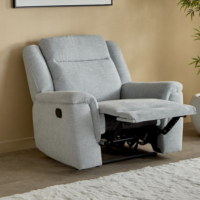 Brunswick Fabric Armchair Recliner - Image 3