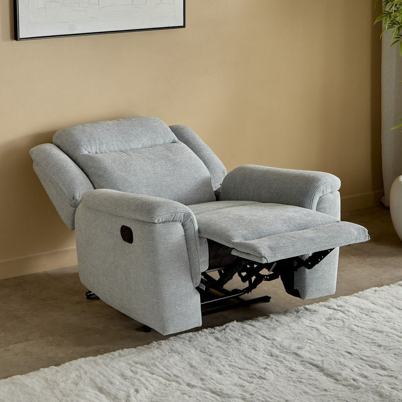 Brunswick Fabric Armchair Recliner - Image 4