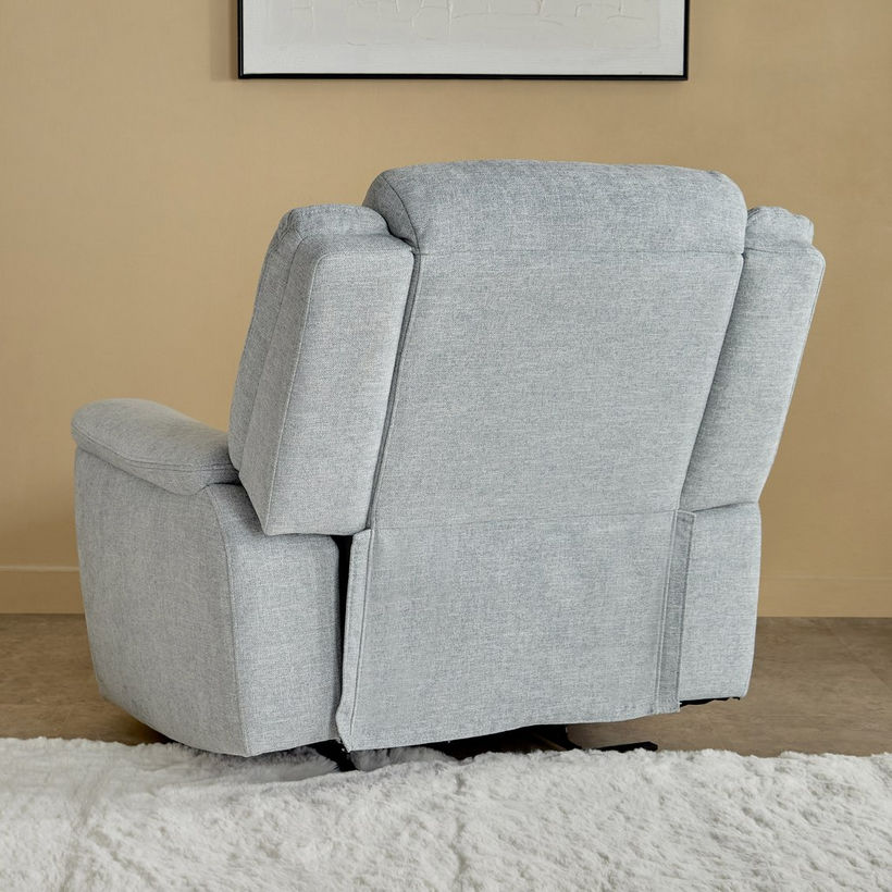 Brunswick Fabric Armchair Recliner - Image 6