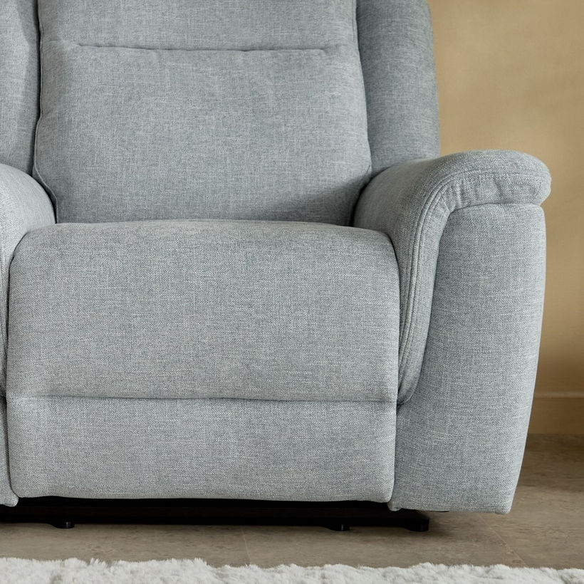 Brunswick Fabric Armchair Recliner - Image 7