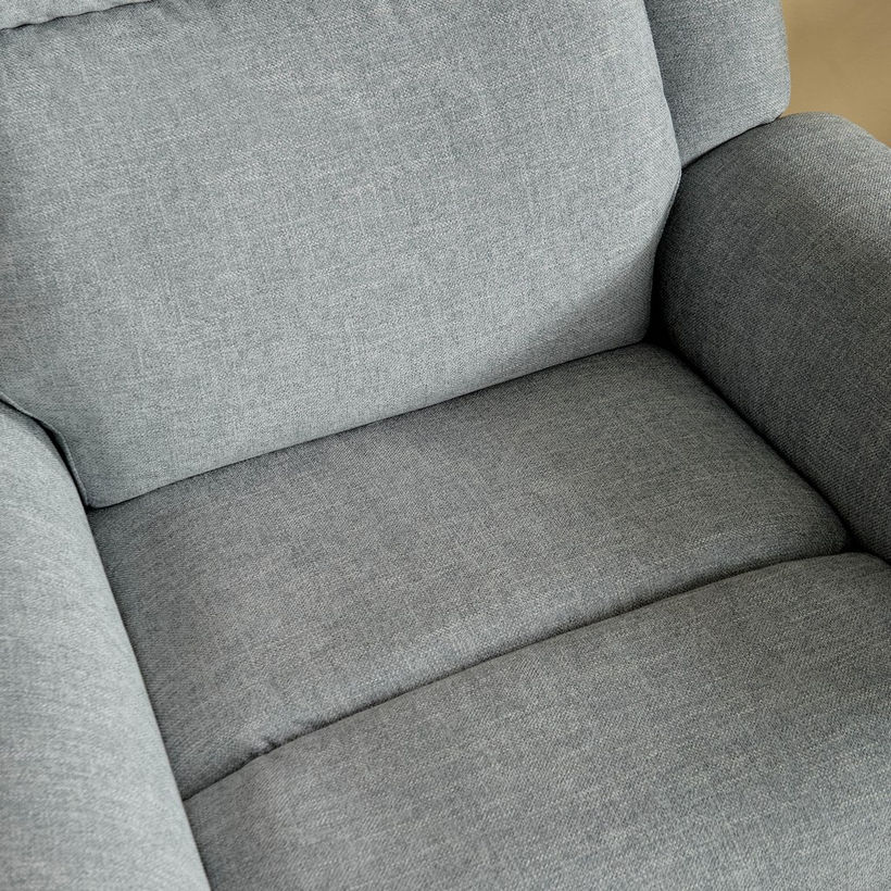 Brunswick Fabric Armchair Recliner - Image 8
