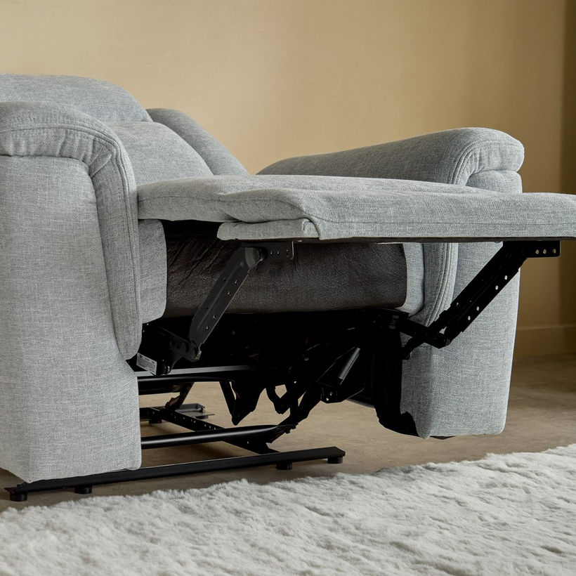 Brunswick Fabric Armchair Recliner - Image 9