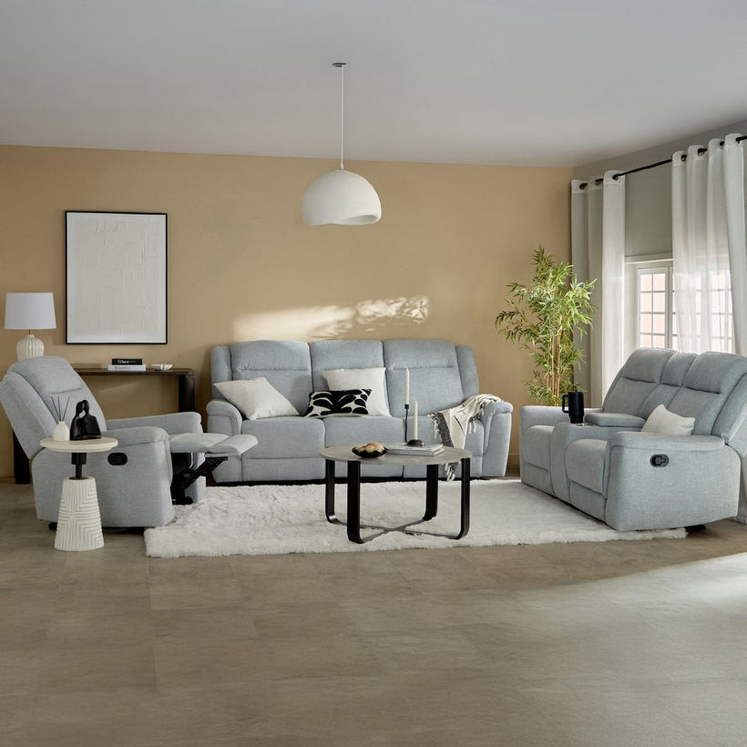 Brunswick Fabric Armchair Recliner - Image 11