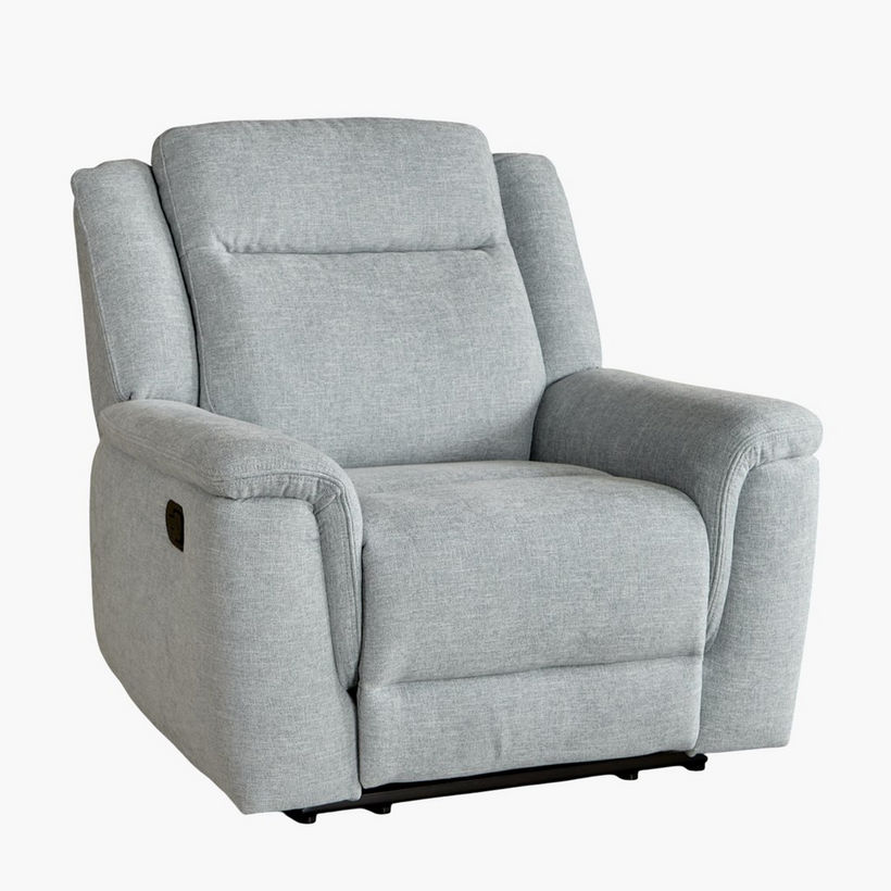 Brunswick Fabric Armchair Recliner - Image 12