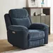 Kingston Armchair Electric Power Fabric Recliner - Image 16
