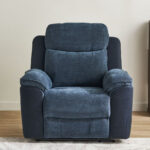 Kingston Armchair Electric Power Fabric Recliner