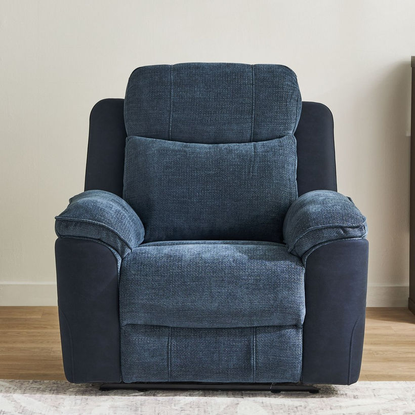 Kingston Armchair Electric Power Fabric Recliner - Image 6