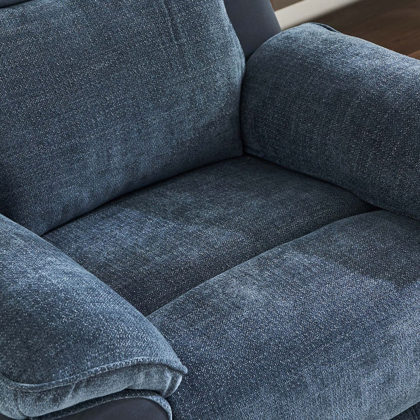 Kingston Armchair Electric Power Fabric Recliner - Image 9