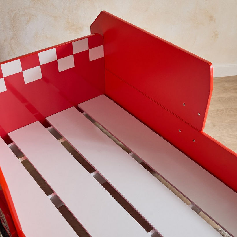 Movo Halmstad NXT Fire Truck Single Car Bed - 90x190 cm - Image 9