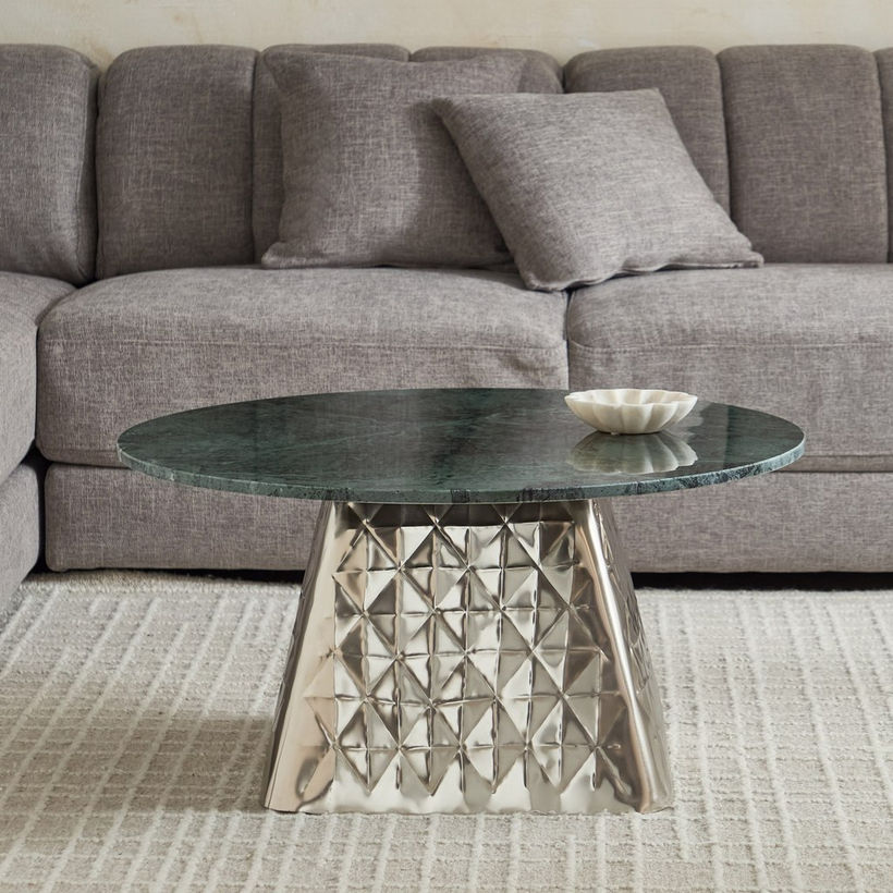 Cavon Draciel Marble Top Coffee Table - Image 3