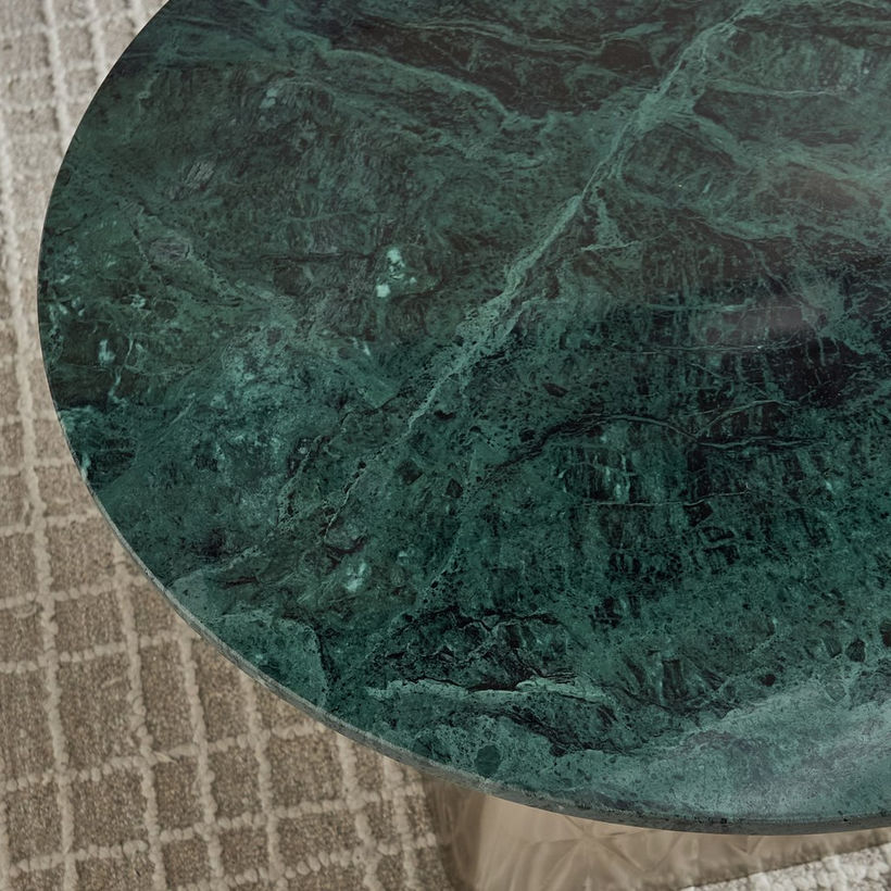 Cavon Draciel Marble Top Coffee Table - Image 4