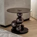 Cavon Glanzy Tempered Glass Top End Table - Image 10