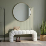 Cavallo Fabric Bench