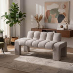 Barcelo Fabric Bench