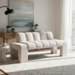 Barcelo Fabric Bench
