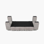 Barcelo Fabric Bench