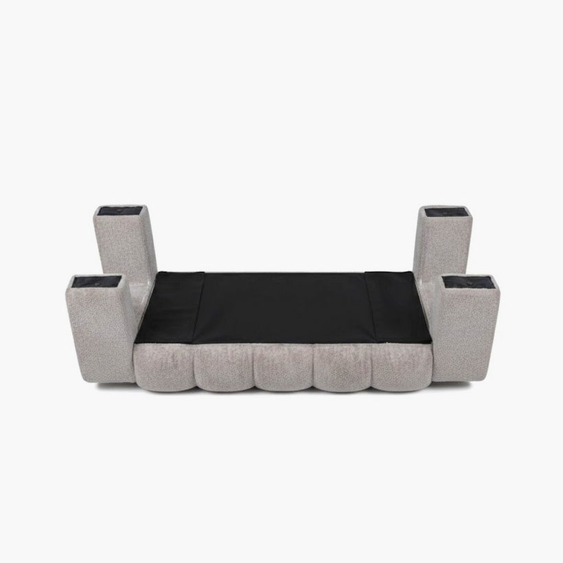 Barcelo Fabric Bench - Image 6