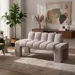 Barcelo Fabric Bench - Image 7