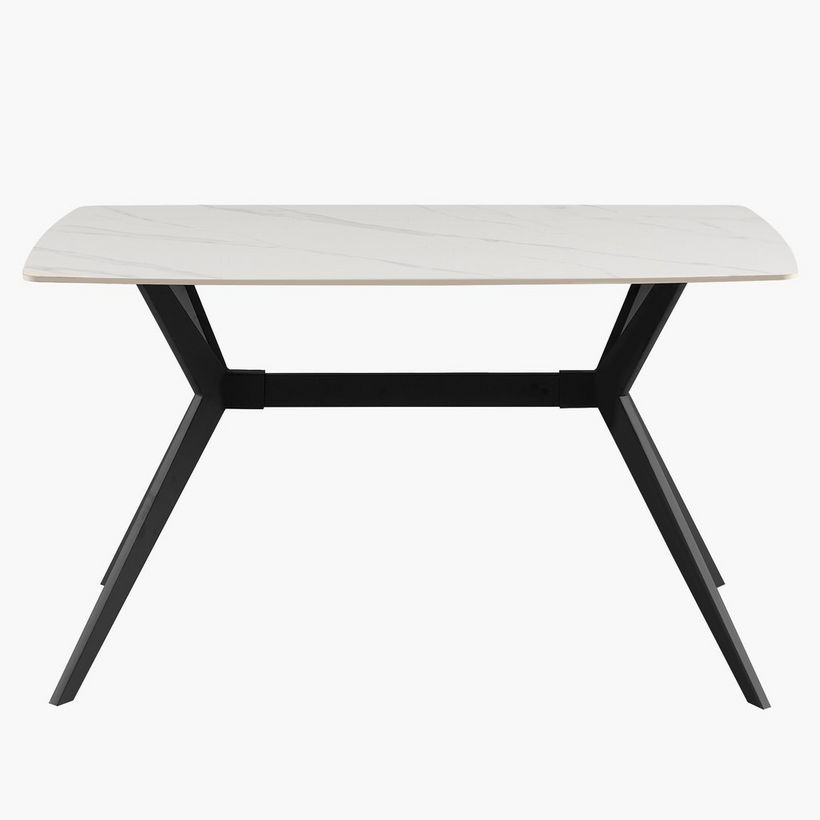 Lucina 6-Seater Sintered Stone Top Dining Table - Image 3