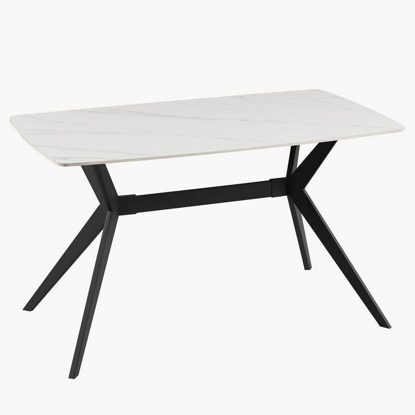 Lucina 6-Seater Sintered Stone Top Dining Table - Image 4