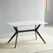 Lucina 6-Seater Sintered Stone Top Dining Table - Image 8