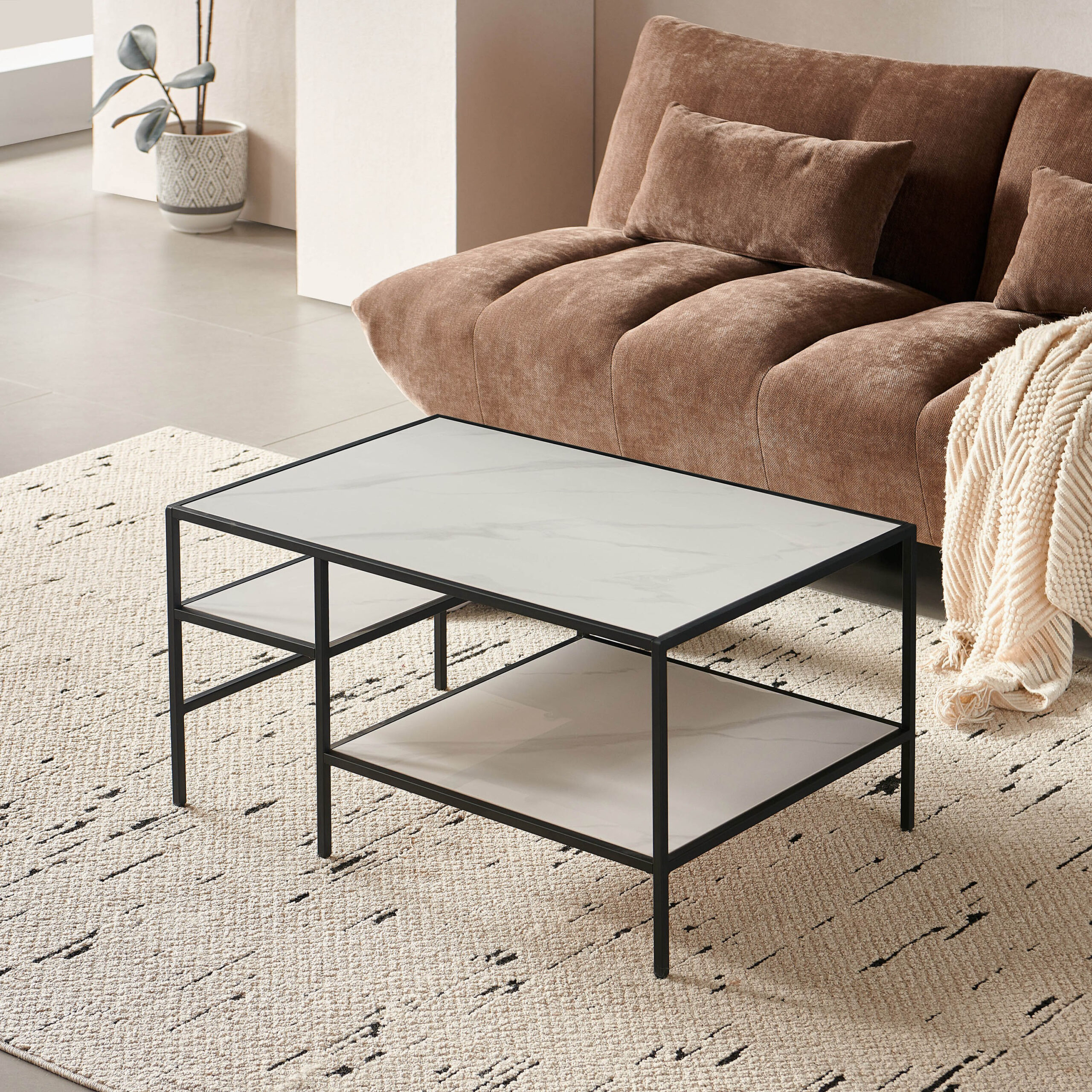 Roma Tory Sintered Stone Coffee Table