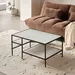 Roma Tory Sintered Stone Coffee Table - Image 8