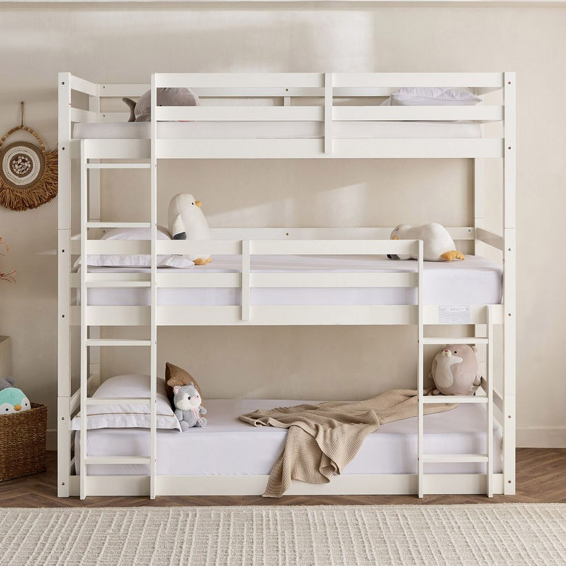Movo Ivory Stova Triple Bunk Bed - Image 3