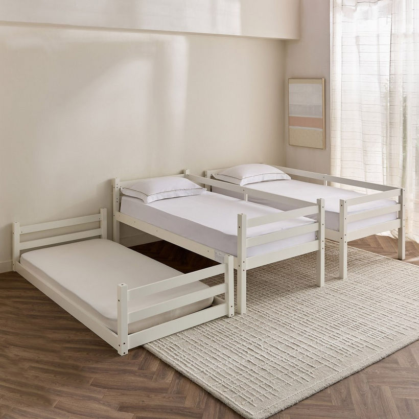 Movo Ivory Stova Triple Bunk Bed - Image 4