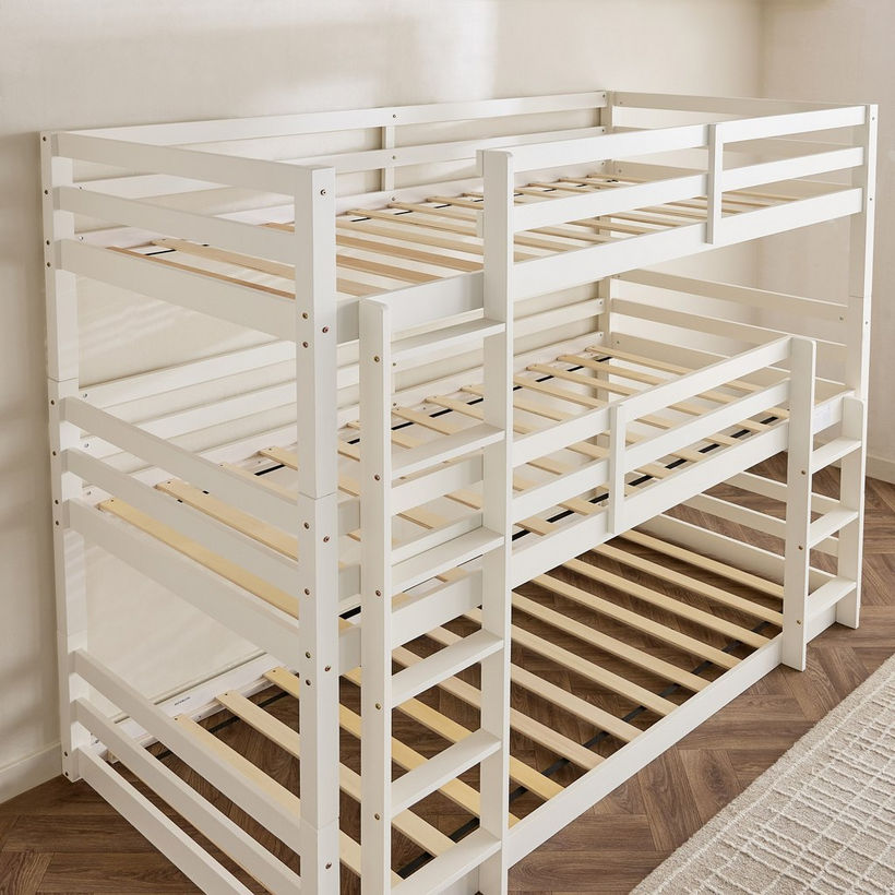 Movo Ivory Stova Triple Bunk Bed - Image 8